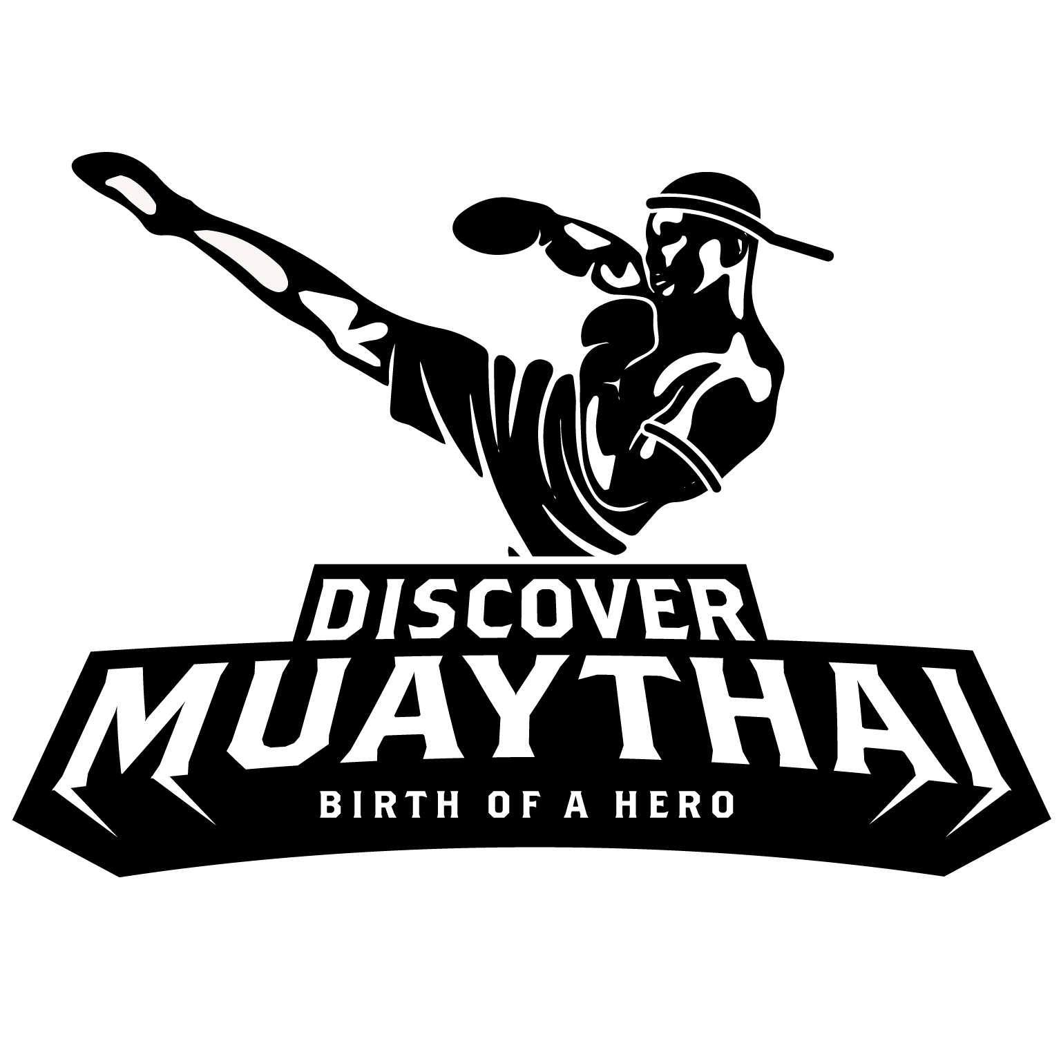 muaythai logo vector illustration 11981036 Vector Art at Vecteezy